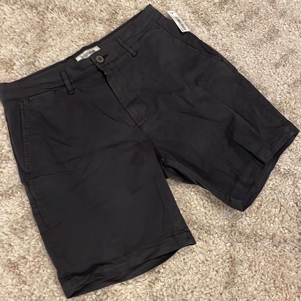 NWT Goodthreads Men's Slim-Fit 7" Flat-Front Comfort Stretch Chino Short